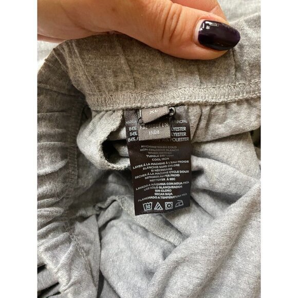 Slate & Stone BNWOT mens lounge pants size XLarge light heather gray drawstring - Picture 7 of 9